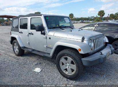 Lot #3042569152 2011 JEEP WRANGLER UNLIMITED SAHARA