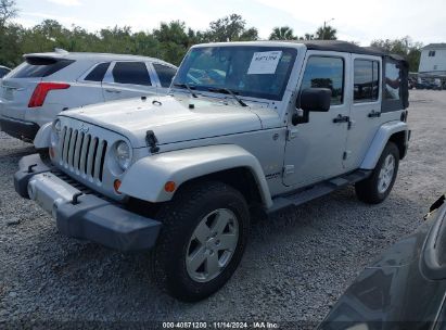 Lot #3042569152 2011 JEEP WRANGLER UNLIMITED SAHARA