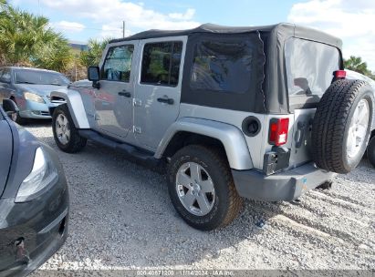 Lot #3042569152 2011 JEEP WRANGLER UNLIMITED SAHARA