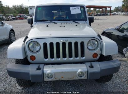 Lot #3042569152 2011 JEEP WRANGLER UNLIMITED SAHARA