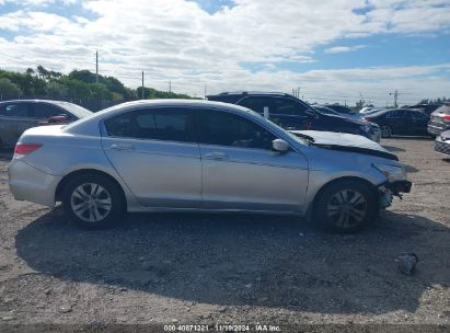 Lot #3035071391 2010 HONDA ACCORD 2.4 LX-P