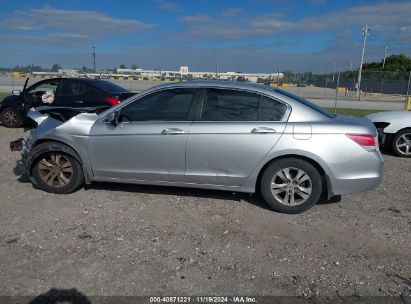 Lot #3035071391 2010 HONDA ACCORD 2.4 LX-P