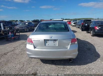 Lot #3035071391 2010 HONDA ACCORD 2.4 LX-P