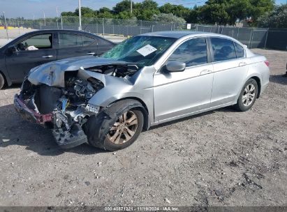 Lot #3035071391 2010 HONDA ACCORD 2.4 LX-P