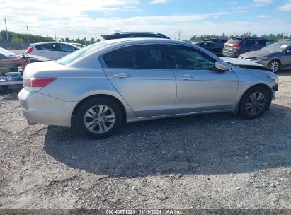 Lot #3035071391 2010 HONDA ACCORD 2.4 LX-P