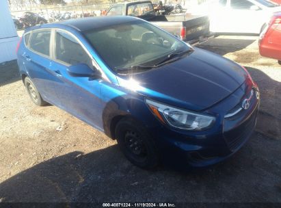 Lot #3035082860 2016 HYUNDAI ACCENT SE