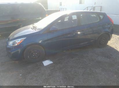 Lot #3035082860 2016 HYUNDAI ACCENT SE