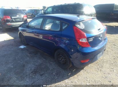 Lot #3035082860 2016 HYUNDAI ACCENT SE