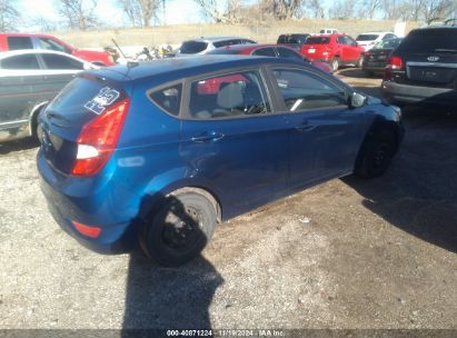 Lot #3035082860 2016 HYUNDAI ACCENT SE