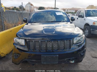 Lot #2989127027 2015 JEEP GRAND CHEROKEE ALTITUDE