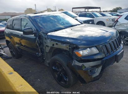 Lot #2989127027 2015 JEEP GRAND CHEROKEE ALTITUDE