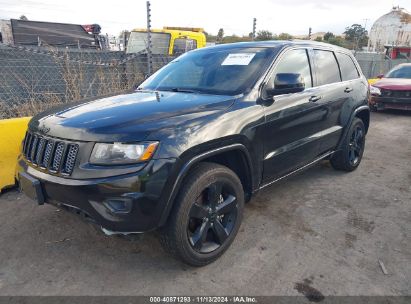 Lot #2989127027 2015 JEEP GRAND CHEROKEE ALTITUDE