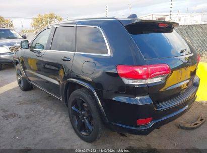 Lot #2989127027 2015 JEEP GRAND CHEROKEE ALTITUDE