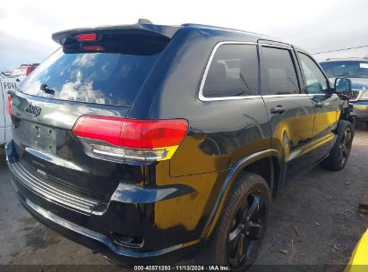 Lot #2989127027 2015 JEEP GRAND CHEROKEE ALTITUDE