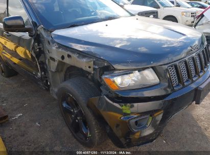 Lot #2989127027 2015 JEEP GRAND CHEROKEE ALTITUDE