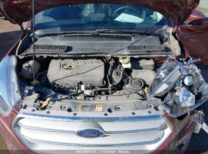 Lot #3035082862 2018 FORD ESCAPE SEL