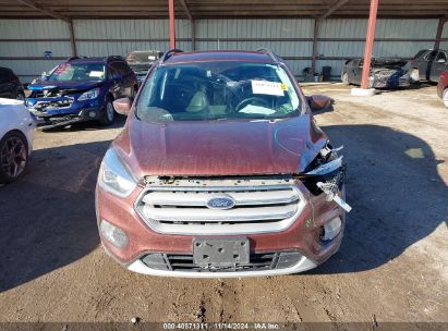 Lot #3035082862 2018 FORD ESCAPE SEL