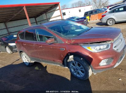 Lot #3035082862 2018 FORD ESCAPE SEL