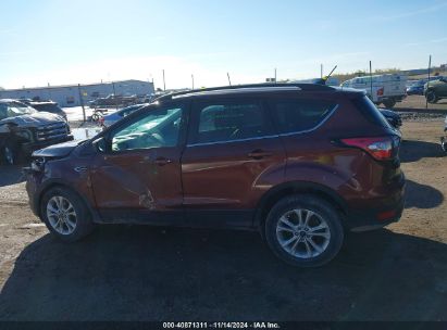 Lot #3035082862 2018 FORD ESCAPE SEL