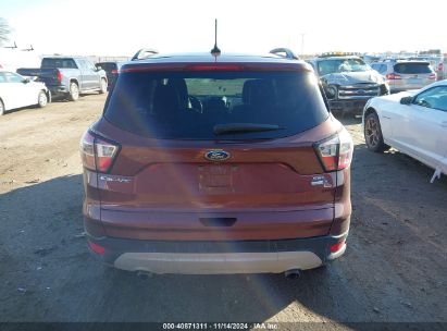 Lot #3035082862 2018 FORD ESCAPE SEL