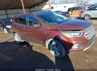 Lot #3035082862 2018 FORD ESCAPE SEL