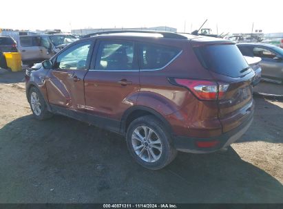 Lot #3035082862 2018 FORD ESCAPE SEL