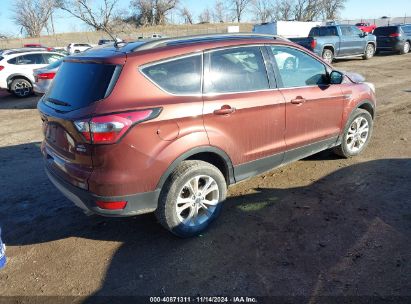 Lot #3035082862 2018 FORD ESCAPE SEL