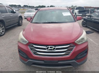 Lot #3035071387 2013 HYUNDAI SANTA FE SPORT