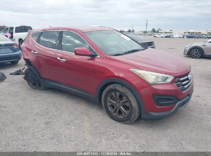 Lot #3035071387 2013 HYUNDAI SANTA FE SPORT