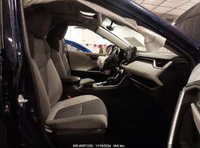 Lot #3053062895 2021 TOYOTA RAV4 HYBRID XLE