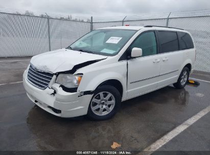 Lot #3035071385 2010 CHRYSLER TOWN & COUNTRY TOURING