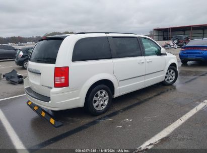 Lot #3035071385 2010 CHRYSLER TOWN & COUNTRY TOURING