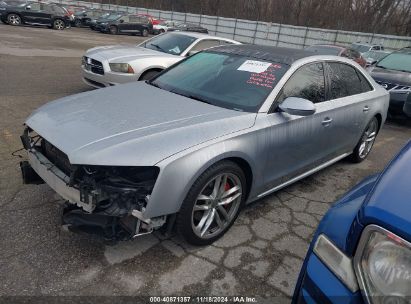 Lot #3037525598 2016 AUDI A8 L 4.0T SPORT