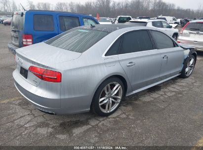 Lot #3037525598 2016 AUDI A8 L 4.0T SPORT