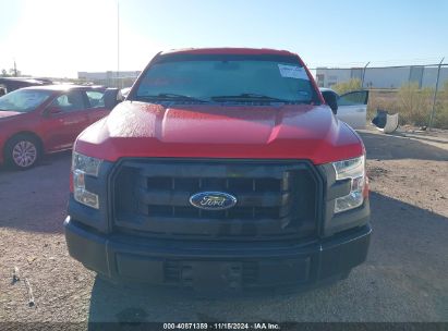 Lot #3040913389 2016 FORD F-150 XL