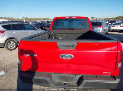 Lot #3040913389 2016 FORD F-150 XL