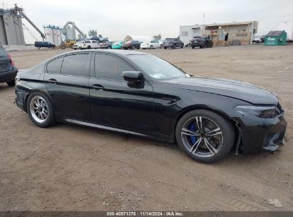 Lot #3037543134 2020 BMW M5