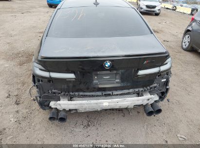 Lot #3037543134 2020 BMW M5