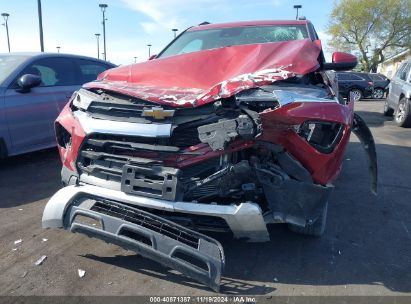 Lot #3037522496 2021 CHEVROLET TRAILBLAZER FWD LT