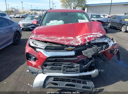 Lot #3037522496 2021 CHEVROLET TRAILBLAZER FWD LT