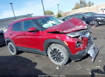 Lot #3037522496 2021 CHEVROLET TRAILBLAZER FWD LT