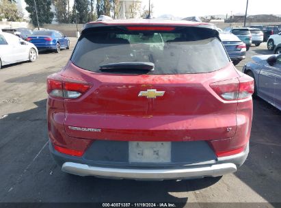 Lot #3037522496 2021 CHEVROLET TRAILBLAZER FWD LT