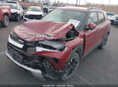 Lot #3037522496 2021 CHEVROLET TRAILBLAZER FWD LT