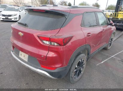 Lot #3037522496 2021 CHEVROLET TRAILBLAZER FWD LT