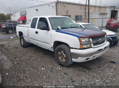 Lot #2990356834 2004 CHEVROLET SILVERADO 1500 LS