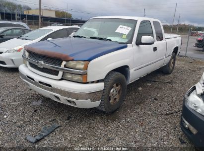 Lot #2990356834 2004 CHEVROLET SILVERADO 1500 LS