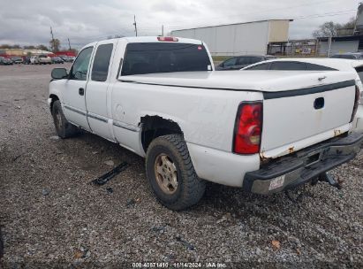 Lot #2990356834 2004 CHEVROLET SILVERADO 1500 LS