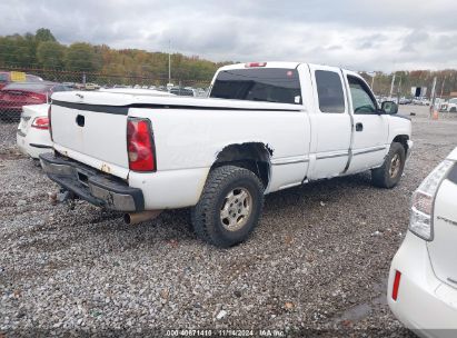 Lot #2990356834 2004 CHEVROLET SILVERADO 1500 LS