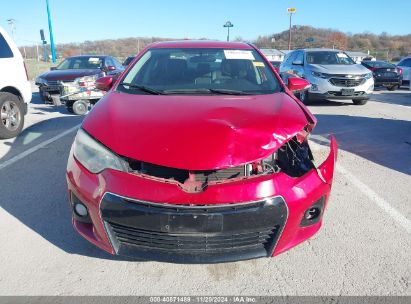 Lot #3053062886 2016 TOYOTA COROLLA S PLUS