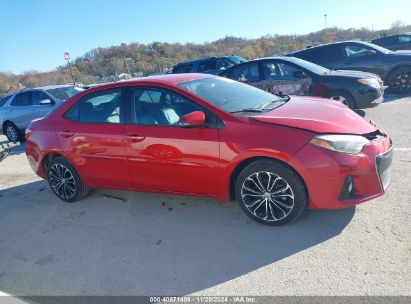 Lot #3053062886 2016 TOYOTA COROLLA S PLUS